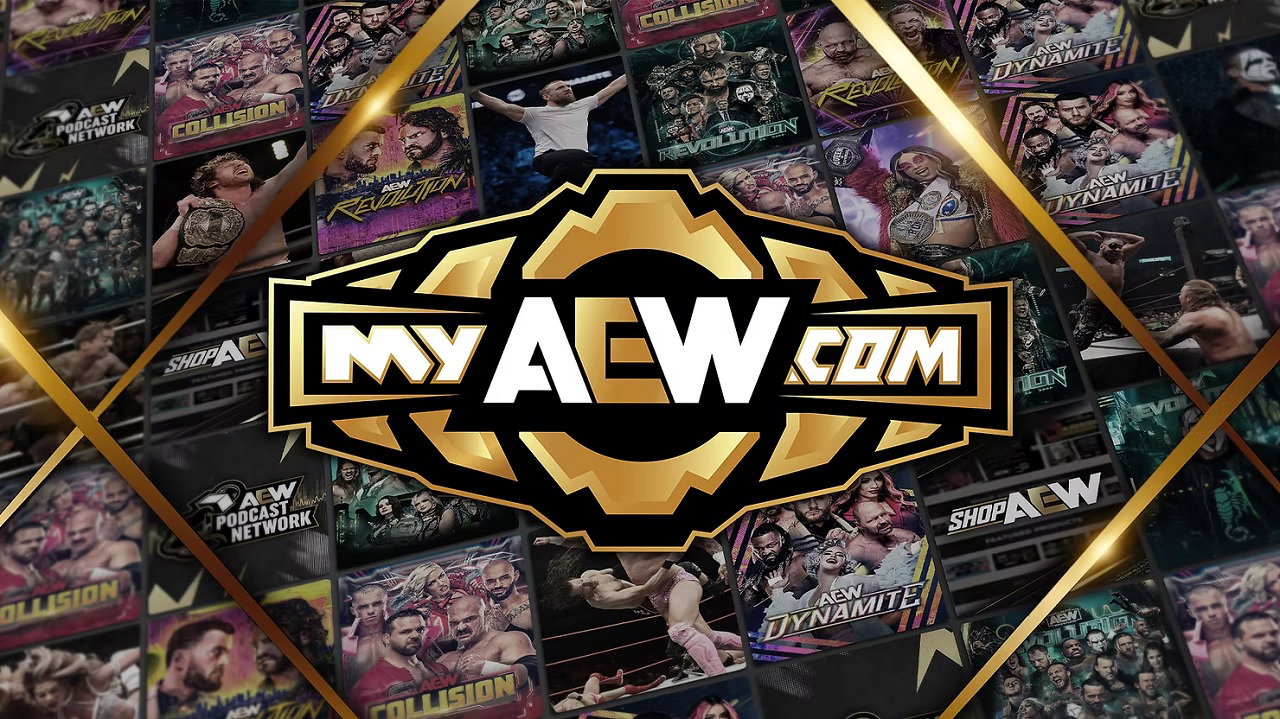 AEW Announces Launch Of MyAEW, New Centralized Streaming Destination For All Elite Wrestling