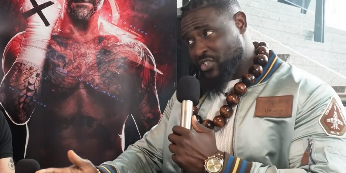 Oba Femi | Source: SHAK Wrestling