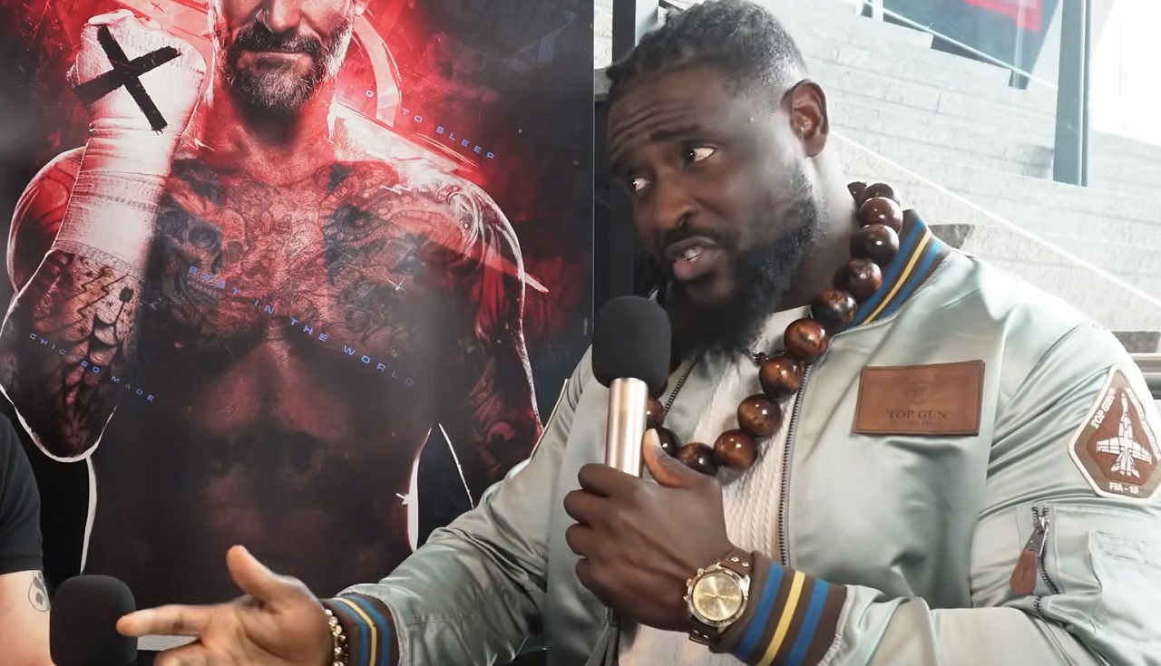 Oba Femi Says WWE’s Trust In Him Is ‘Well-Deserved’:  “I’m Hungrier Than A Lot Of These 47 Year-Olds …”