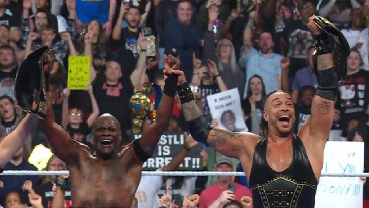 Tag-Team Titles Change Hands On March 20 Episode Of WWE SmackDown