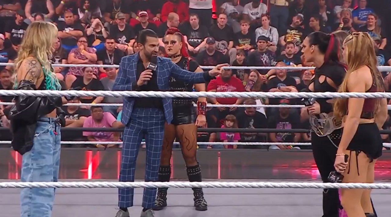 WWE Announces Triple-Threat World Title Match For 3/17 NXT On CW In Houston, TX.