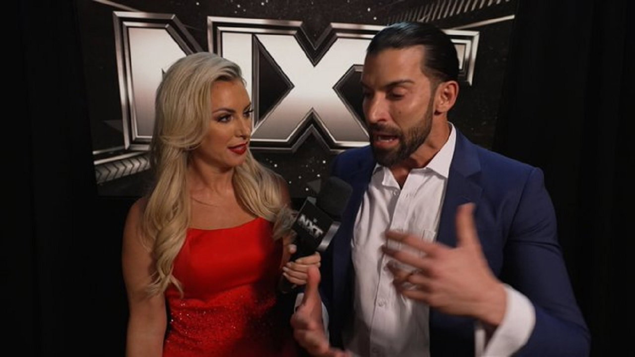 Title Relinquished On NXT On CW Due To Injury, Tournament Announced To Crown New Champion