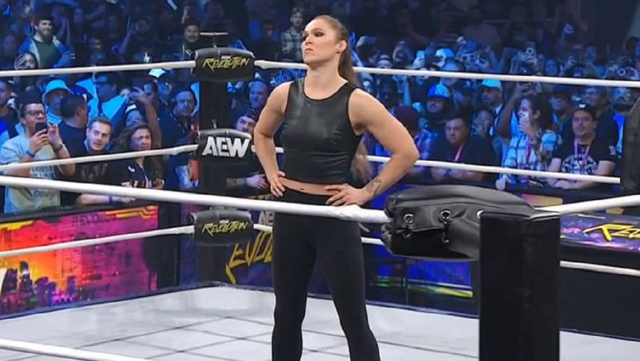 WWE Staff Reportedly ‘Shocked’ To See Ronda Rousey Make AEW Debut At AEW Revolution 2026 WWE Staff Reportedly ‘Shocked’ To See Ronda Rousey Make AEW Debut At AEW Revolution 2026