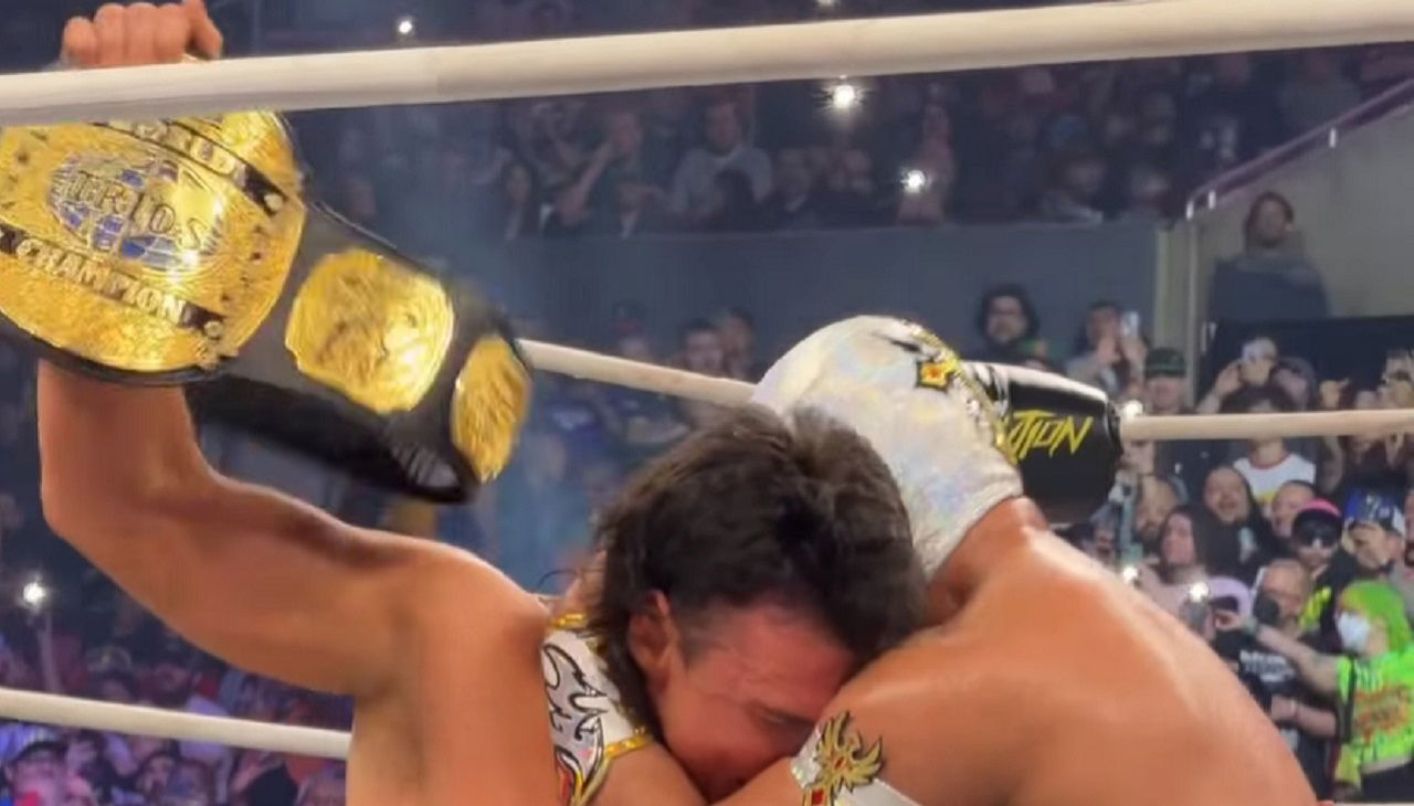New Trios Champions Crowned At AEW Revolution 2026, Mistico Signs With All Elite Wrestling New Trios Champions Crowned At AEW Revolution 2026, Mistico Signs With All Elite Wrestling