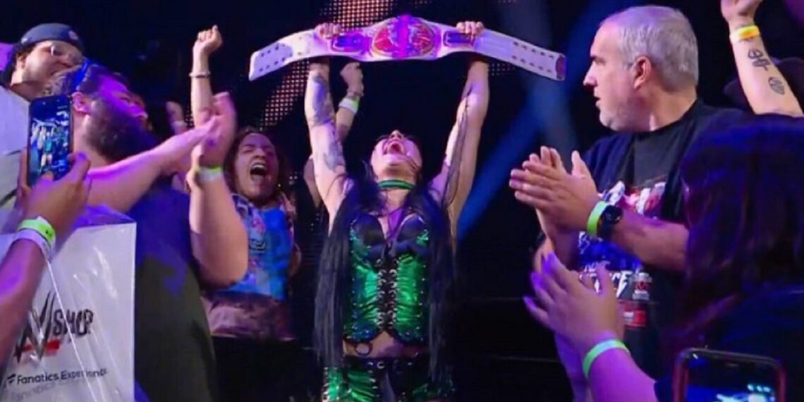 Tatum Paxley | Source: WWE