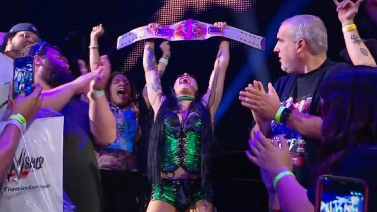 Tatum Paxley Captures Women’s North American Championship At NXT Vengeance Day