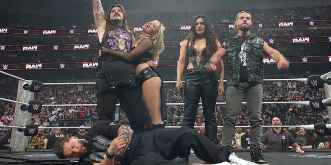 Finn Bálor kicked out of The Judgment Day on 3/9 Raw | Source: WWE