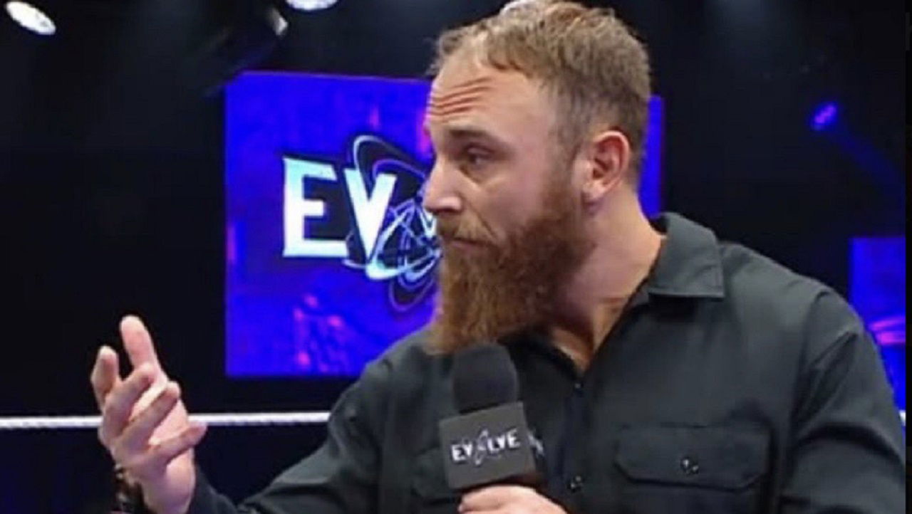 Former WWE Superstar Timothy Thatcher Returns As New WWE EVOLVE General Manager