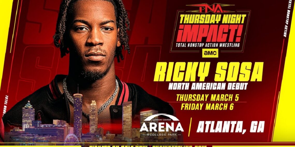 Ricky Sosa to make TNA iMPACT debut | Source: TNA Wrestling