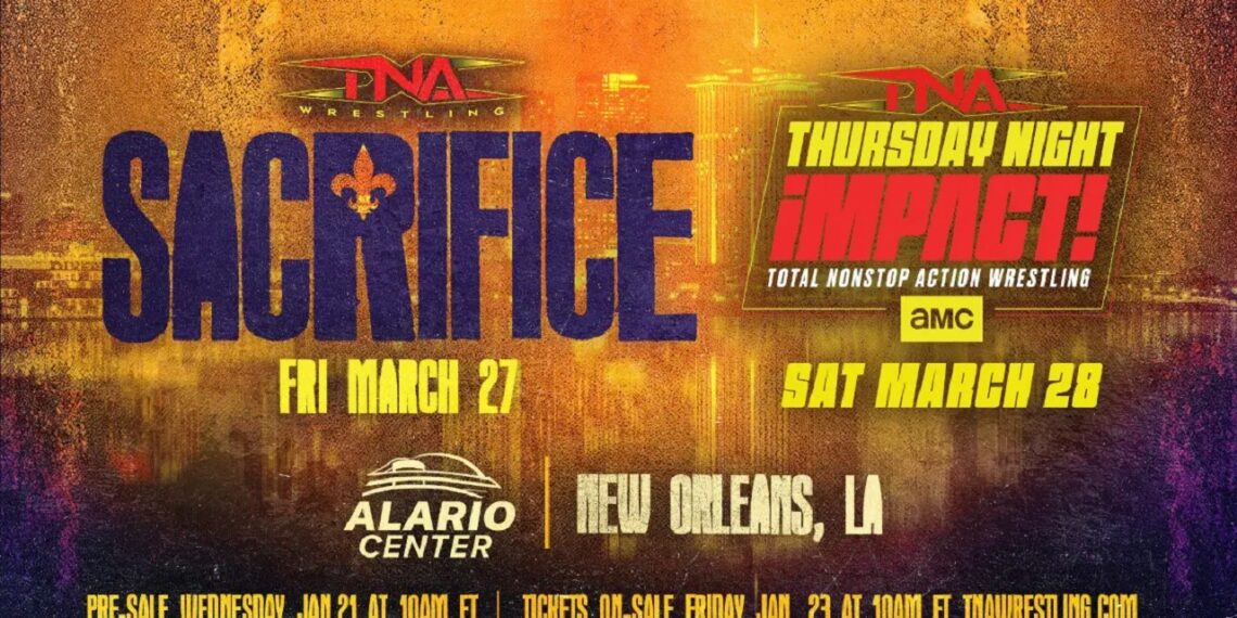 TNA Sacrifice live in New Orleans, LA. | Source: TNA Wrestling