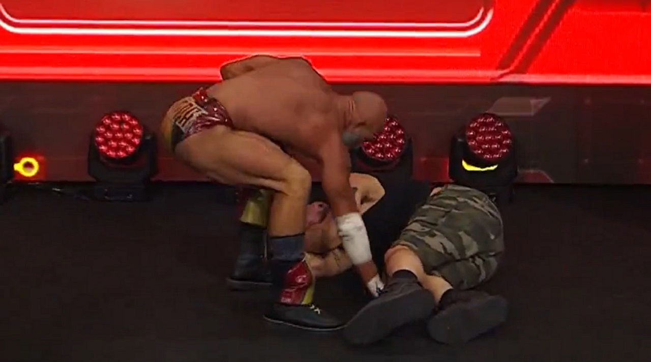 Tommaso Ciampa Turns Heel On 3/7 AEW Collision In Tucson, AZ.