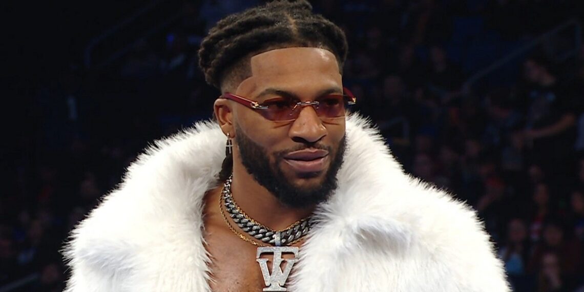 Trick Williams | Source: WWE