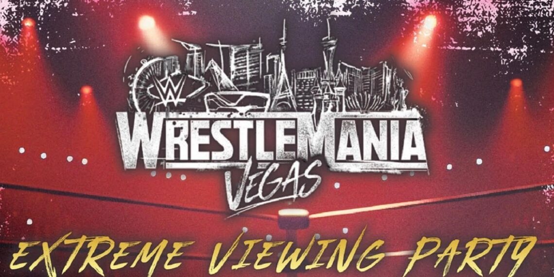 WrestleMania Vegas: EXTREME VIEWING PARTY | Source: Pro Wrestling Press