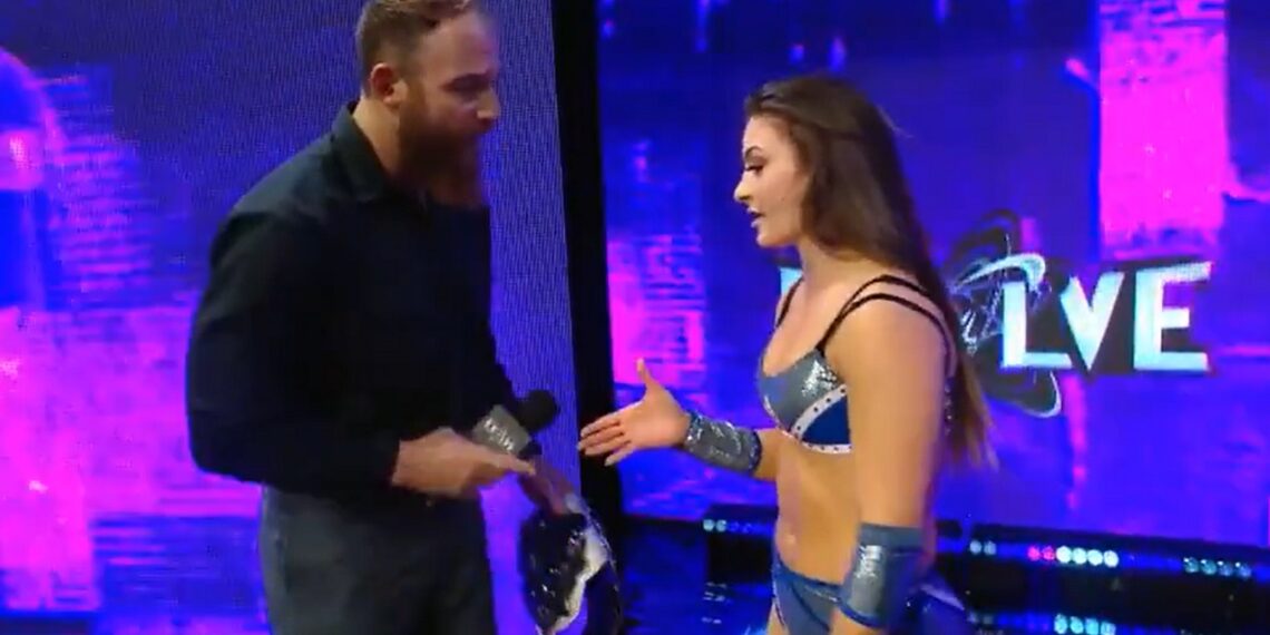 Kendal Grey | Source: WWE