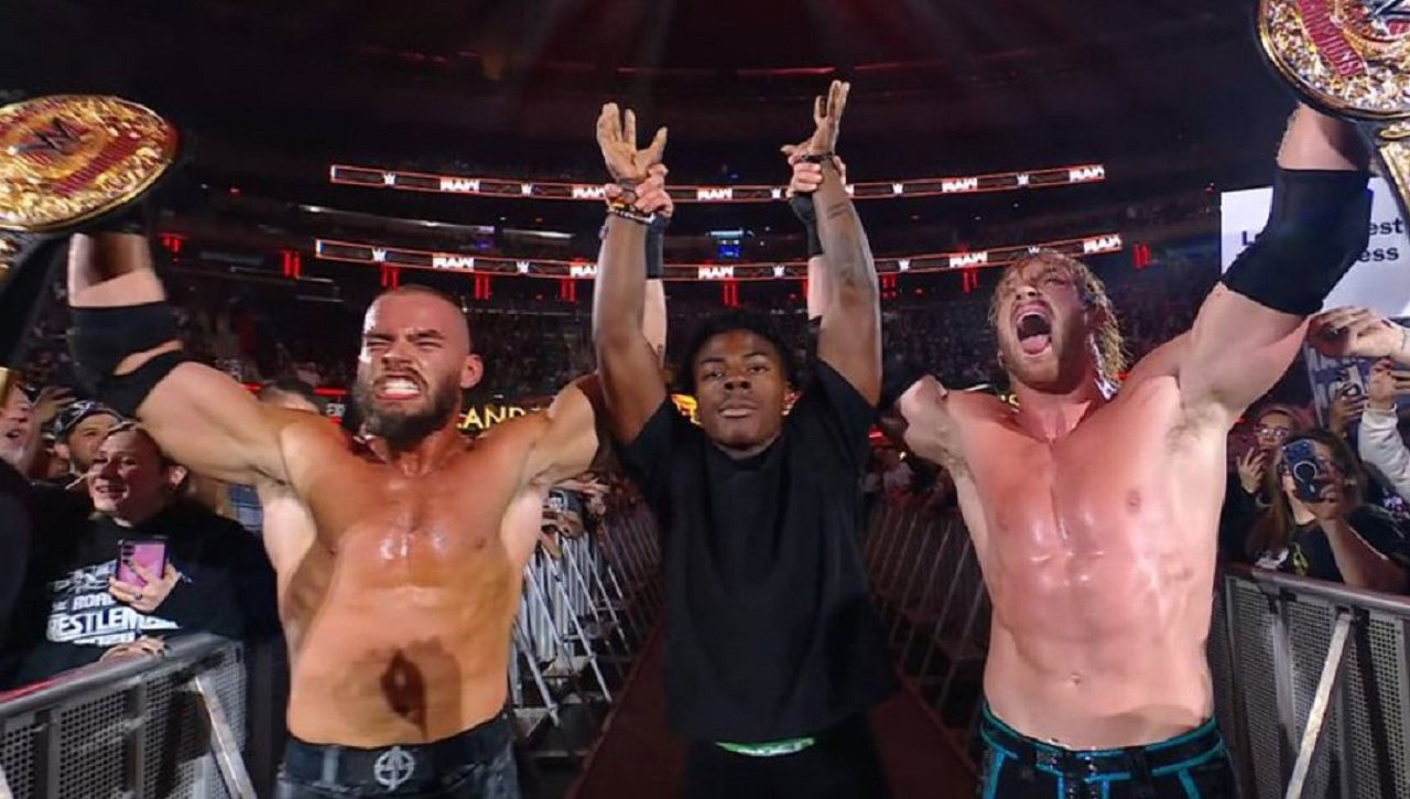 IShowSpeed Involvement Leads To Title Change On 3/30 WWE Raw At MSG IShowSpeed Involvement Leads To Title Change On 3/30 WWE Raw At MSG