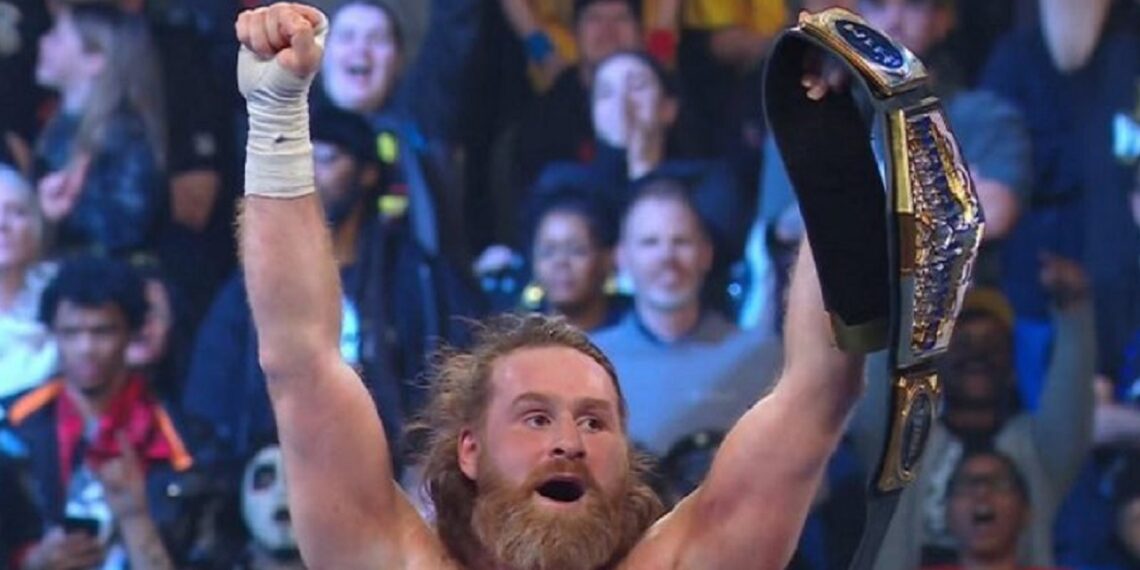 Sami Zayn wins U.S. title on 3/27 SmackDown | Source: WWE