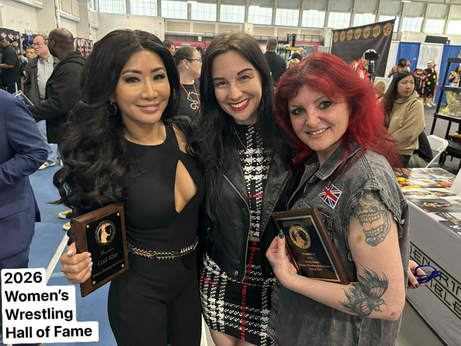 Gail Kim Inducted Into the Women’s Wrestling Hall of Fame