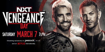 WWE NXT Vengeance Day 2026 Results