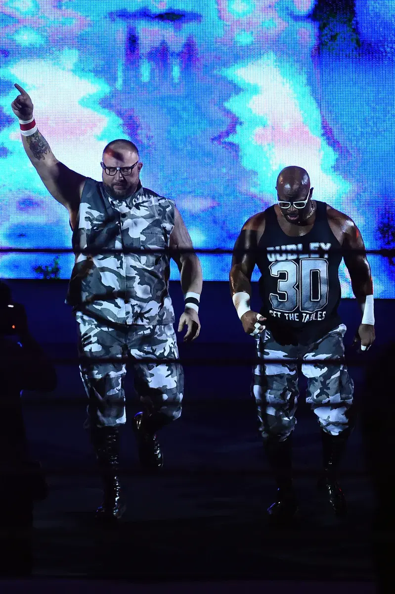 D-Von Dudley Gets Honest About Three-Year Period In His Hall Of Fame Wrestling Career That He Used Steroids D-Von Dudley Gets Honest About Three-Year Period In His Hall Of Fame Wrestling Career That He Used Steroids