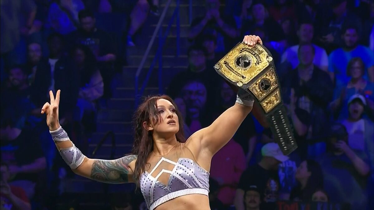 Kris Statlander Recalls Most Painful Indie Bump, Says She Passed Out ‘For Real’ In AEW Title Match