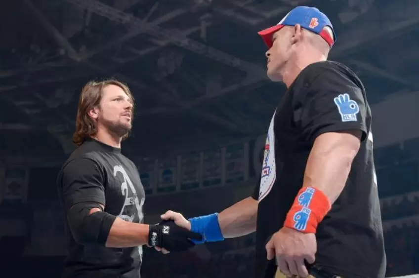 John Cena Explains Why He Wanted To Give AJ Styles A Proper Sendoff At WWE Crown Jewel
