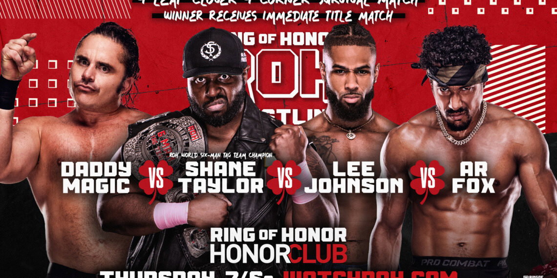 ROH On HonorClub Results 3/5/26 | Source: Ring Of Honor Wrestling