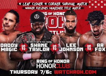 ROH On HonorClub Results 3/5/26 | Source: Ring Of Honor Wrestling