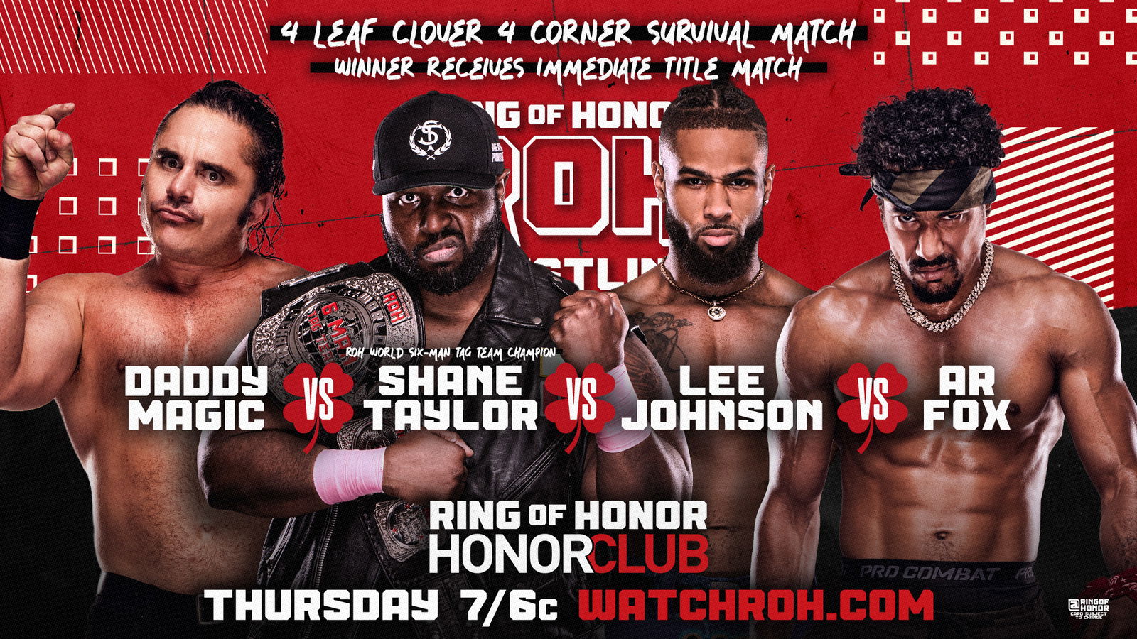 ROH On HonorClub Results 3/5/26