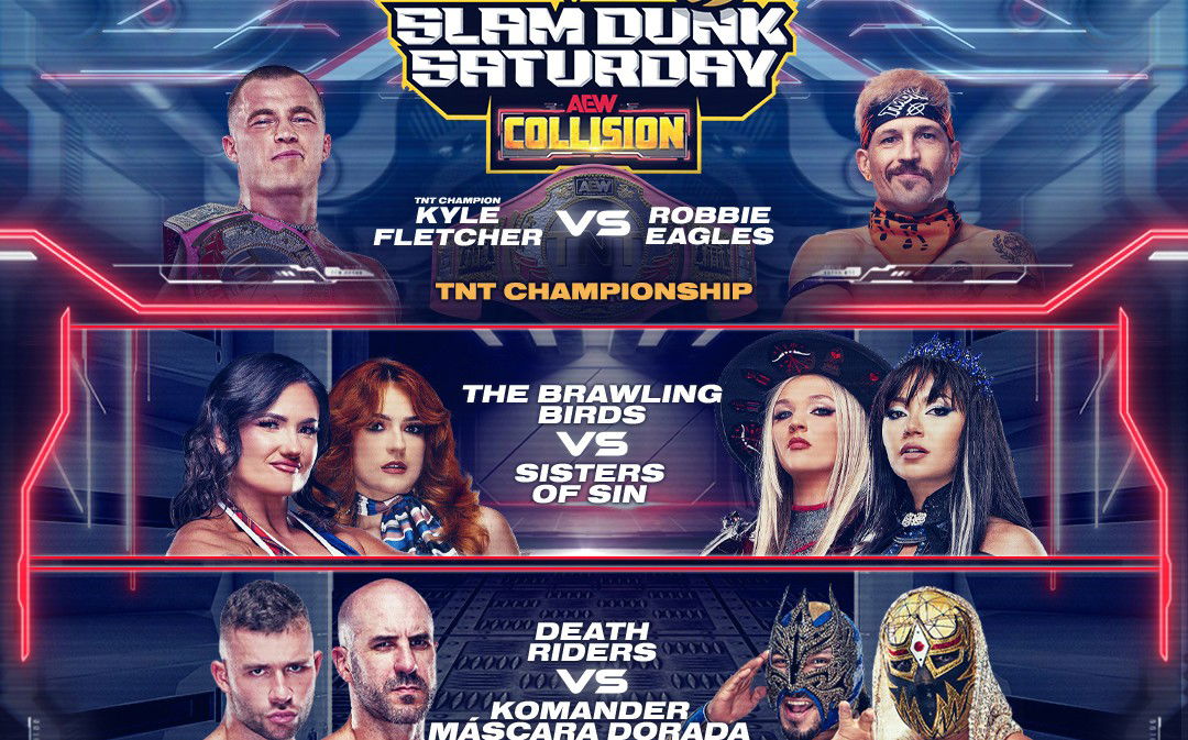 AEW Collision Slam Dunk Saturday Results 3/21/26