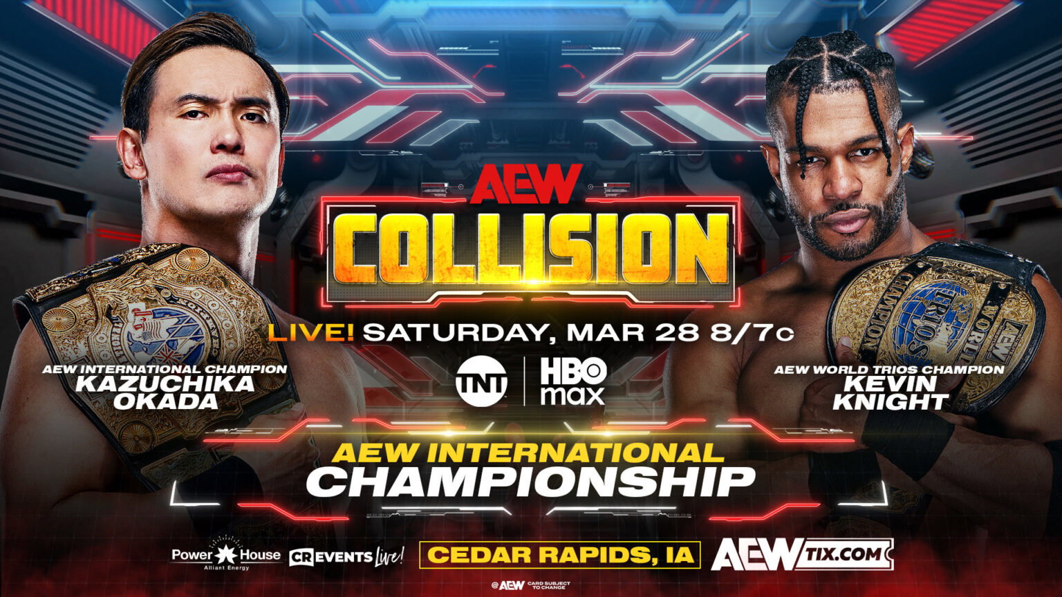 AEW Collision Results 3/28/26 AEW Collision Results 3/28/26