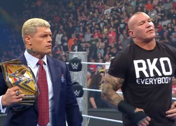 Cody Rhodes and Randy Orton will clash at WrestleMania for the WWE title. | Source: WWE