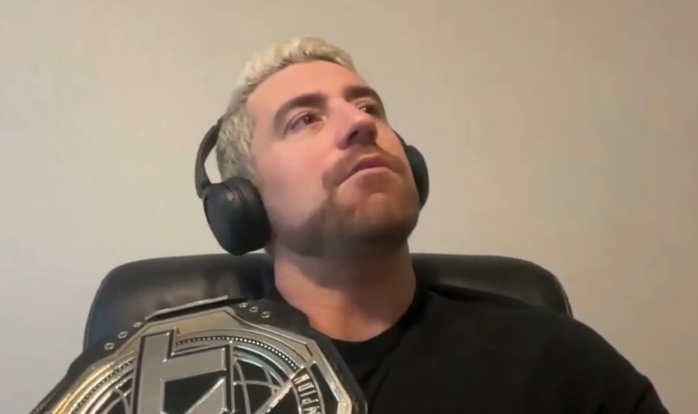 Joe Hendry Reveals Key Attribute He Learned From CM Punk & John Cena About Being A Successful World Champion