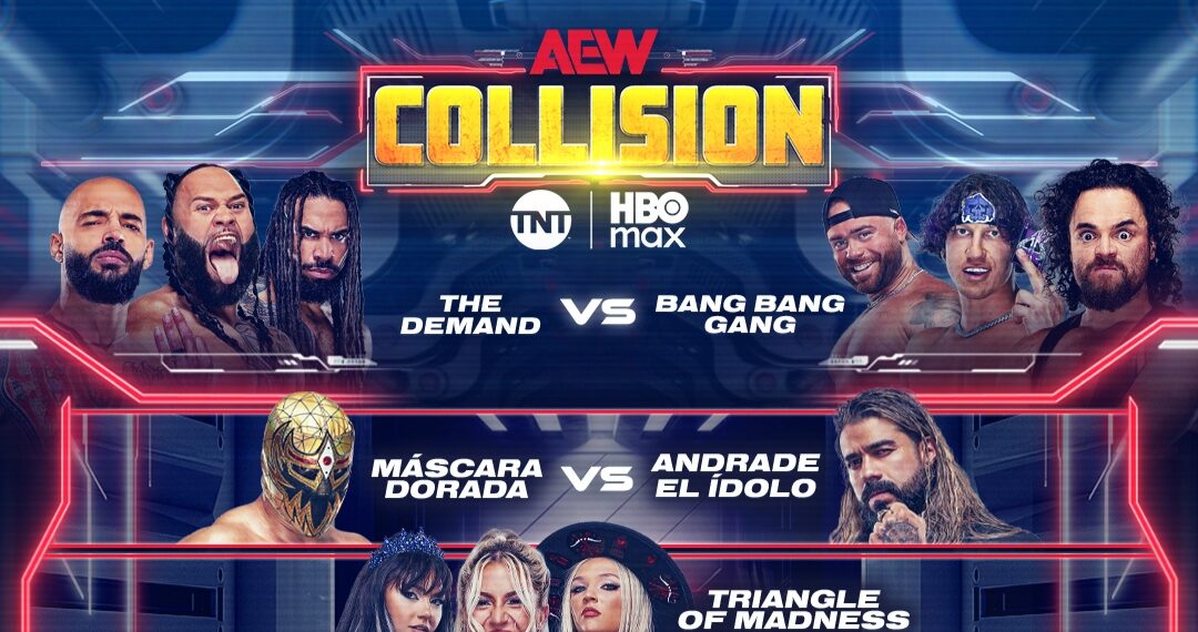 AEW Collision Results 3/14/26 | Source: All Elite Wrestling
