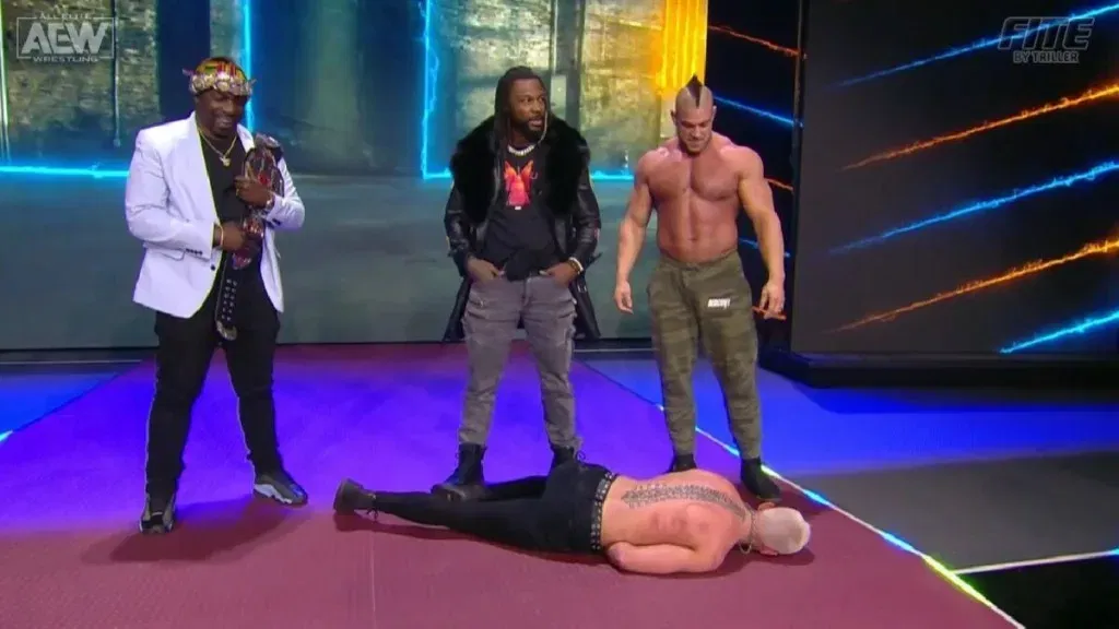 Swerve Strickland Reflects On How His Lucha Underground Run As Killshot Shaped His Career