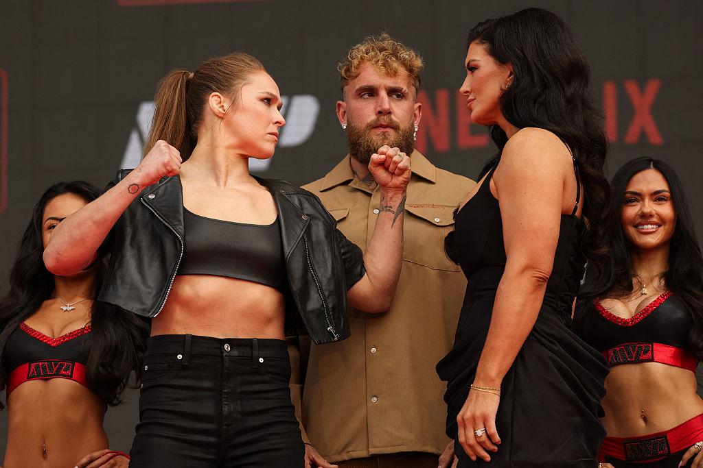 Ronda Rousey Reveals UFC Originally Planned Gina Carano Fight Before Move To MVP Event