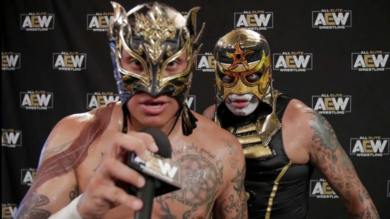 Rey Fenix Reveals Why WWE Has Delayed Lucha Brothers Reunion