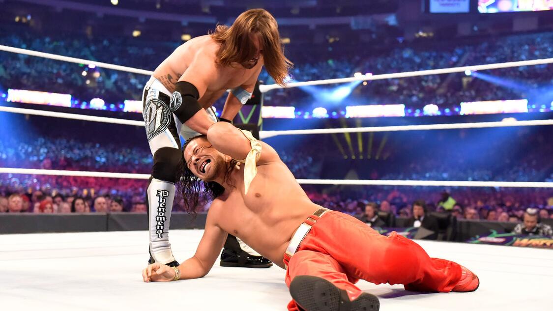 AJ Styles Says Final Match With Shinsuke Nakamura Was The One They Should Have Had At WrestleMania
