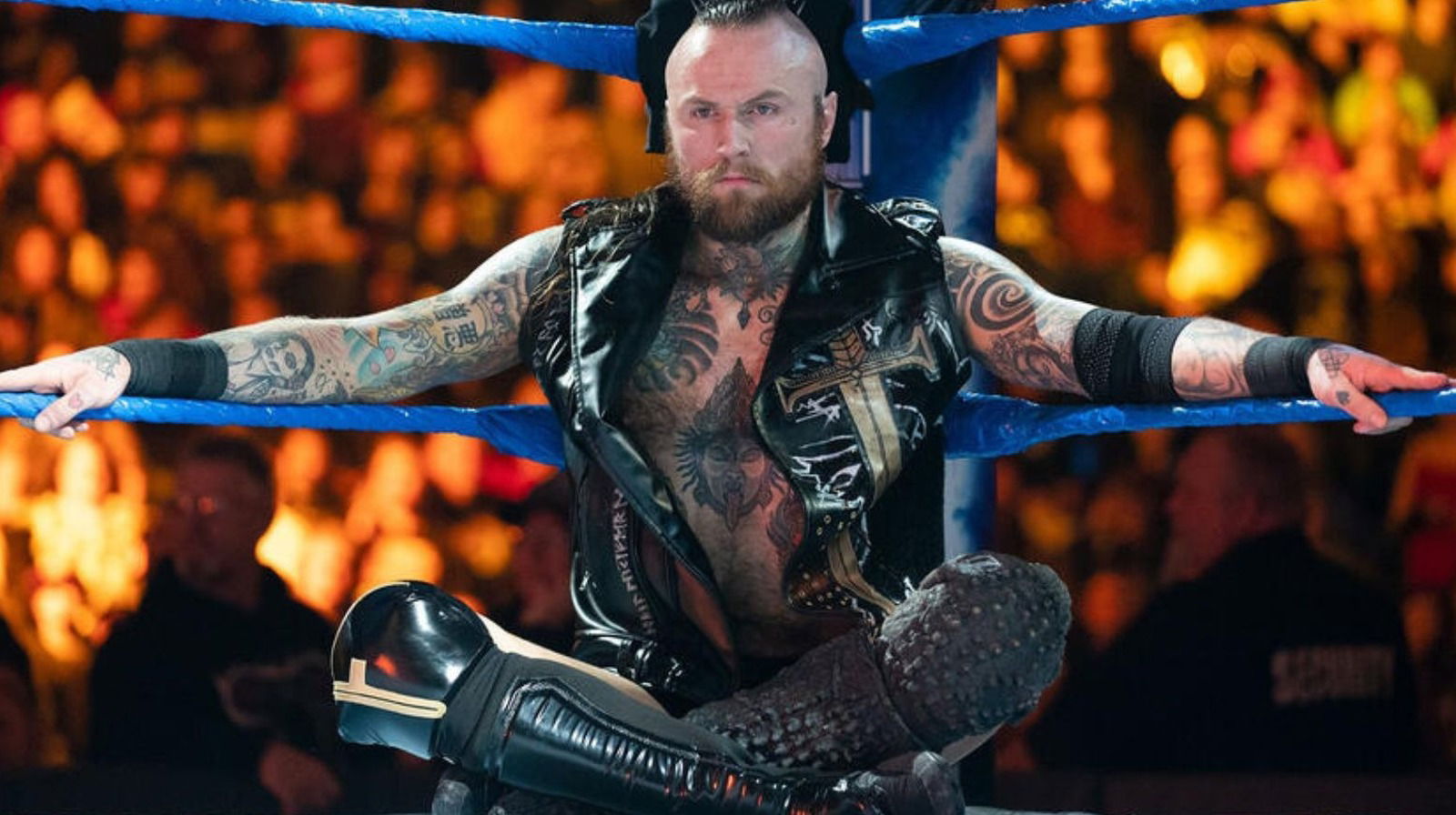 Aleister Black Says His First Year Back In WWE Has Been A “Massive Success”