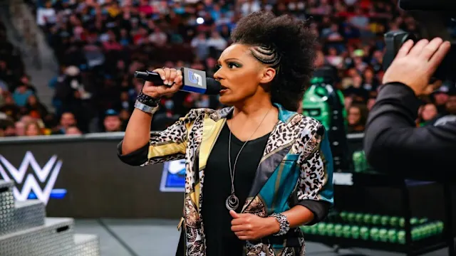 WWE Ring Announcer Alicia Taylor Calls Out Fans Over “Creepy” Messages