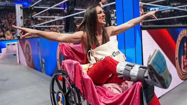 Chelsea Green Provides WrestleMania Season Update While Recovering From Broken Ankle