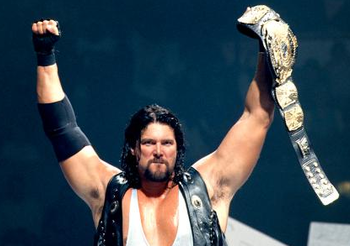 Kevin Nash as Diesel during his WWE career
