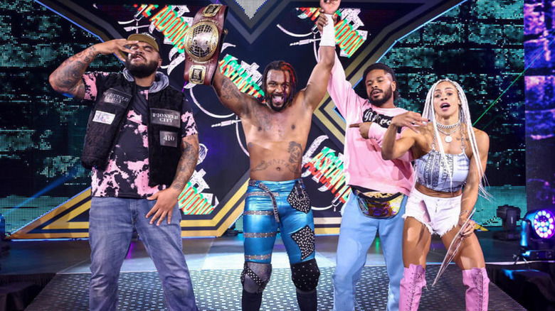 Swerve Strickland Says Getting Creative Answers From Triple H In NXT Was Difficult