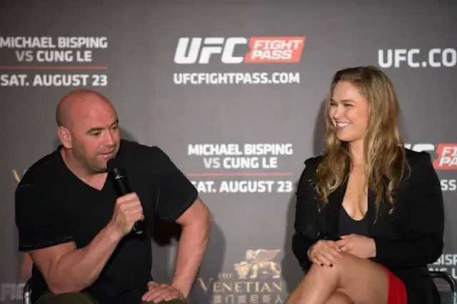 Ronda Rousey Says Dana White Knows Recent UFC Event “Sucks” Ronda Rousey Says Dana White Knows Recent UFC Event “Sucks”
