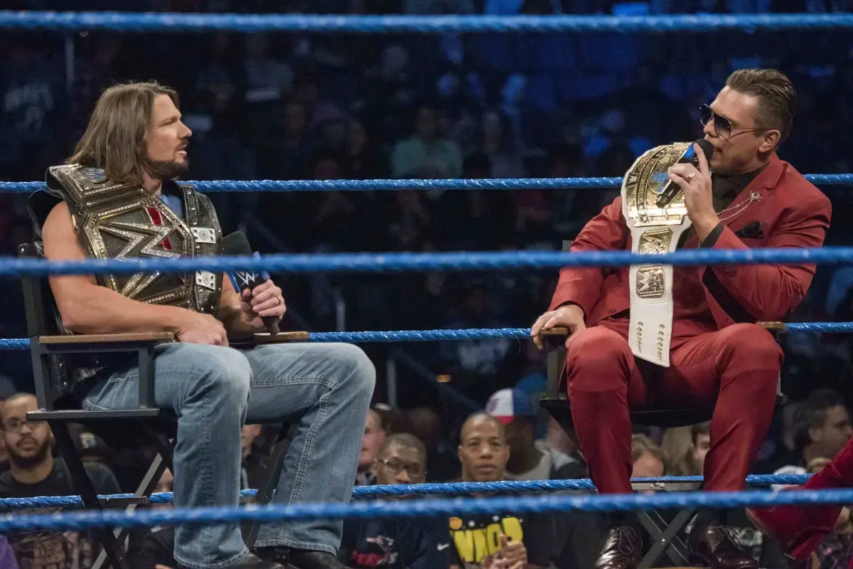 AJ Styles Opens Up On Plans For His WWE Hall Of Fame Induction Speech