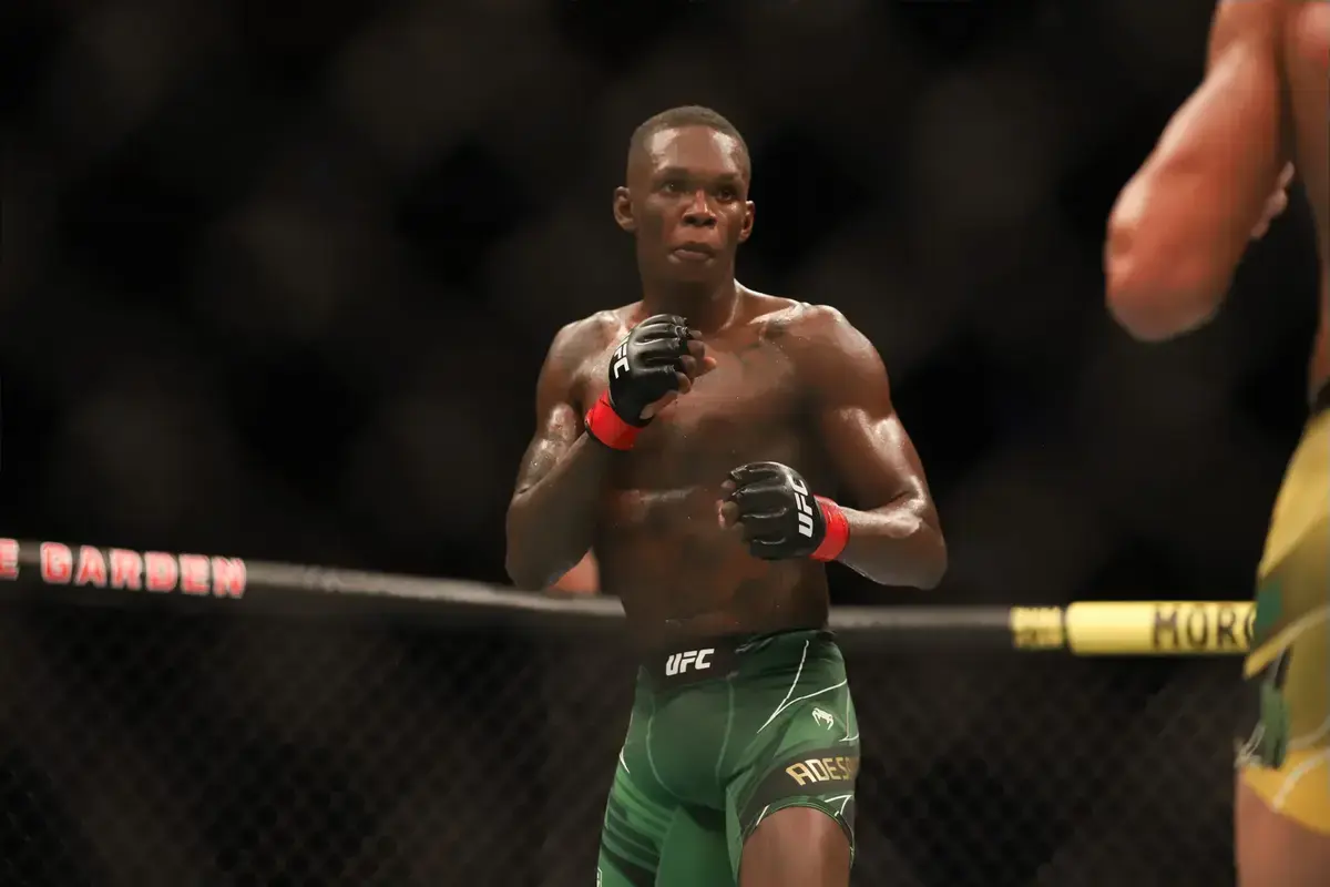 UFC Legend Israel Adesanya Credits Oba Femi For “Carrying WWE Right Now”: “He’s ‘The Guy’ …”
