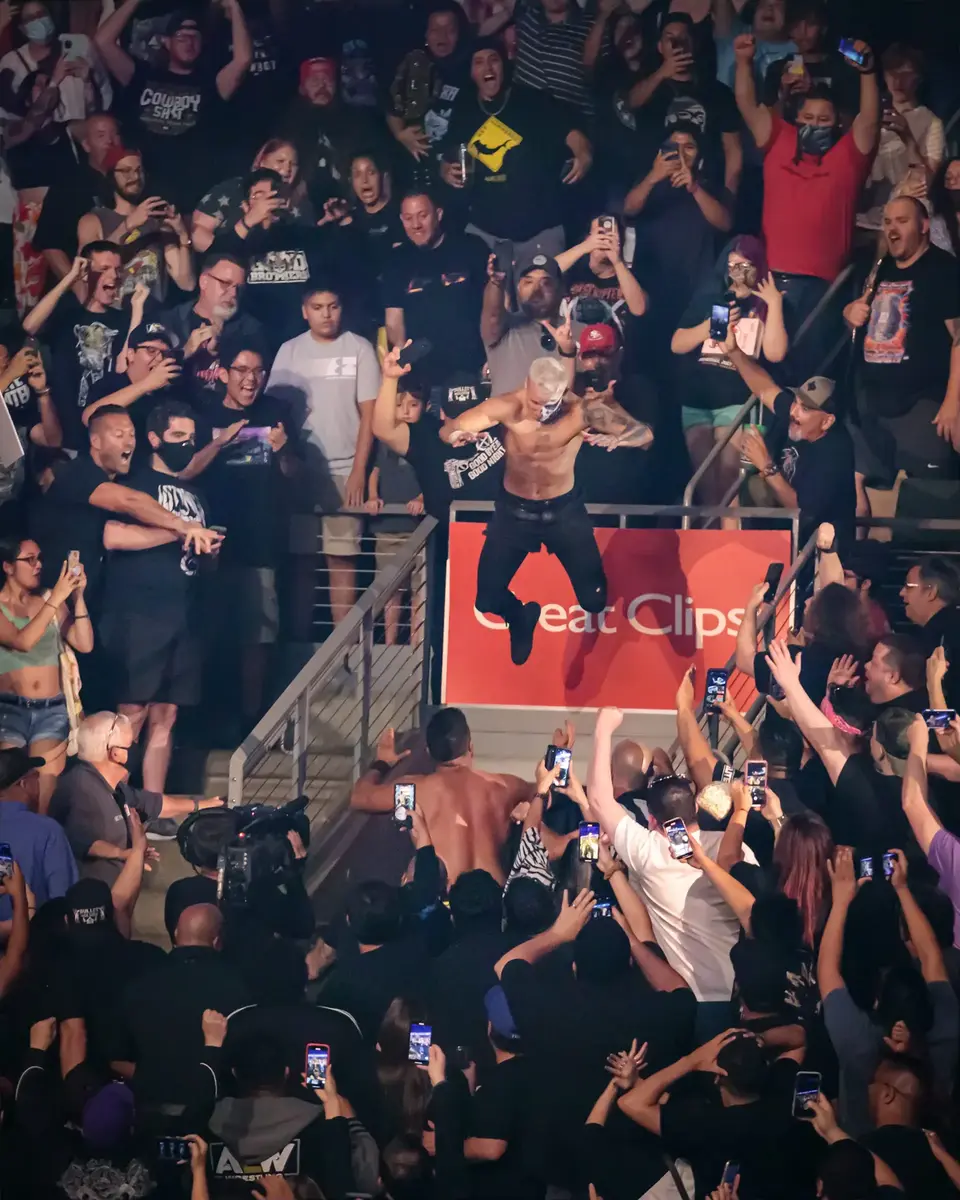 Yet Another Notable Match Added To Loaded Lineup For 3/4 AEW Dynamite, Tony Khan Writes “It’s Showtime!” Yet Another Notable Match Added To Loaded Lineup For 3/4 AEW Dynamite, Tony Khan Writes “It’s Showtime!”