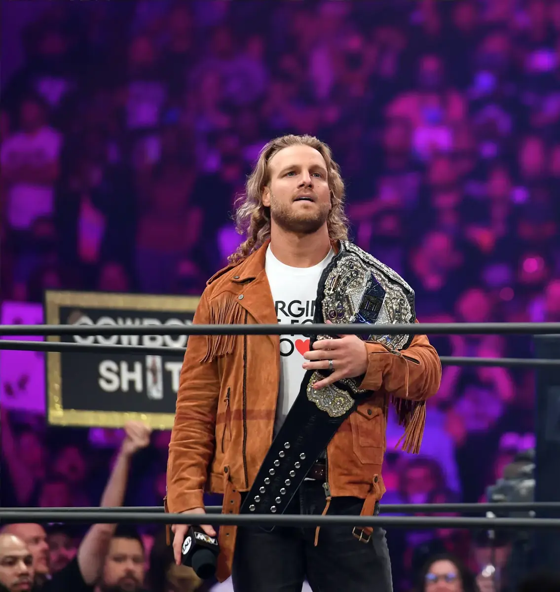 Hangman Page Match Added To Stacked Card For 3/4 AEW Dynamite In El Paso, TX.