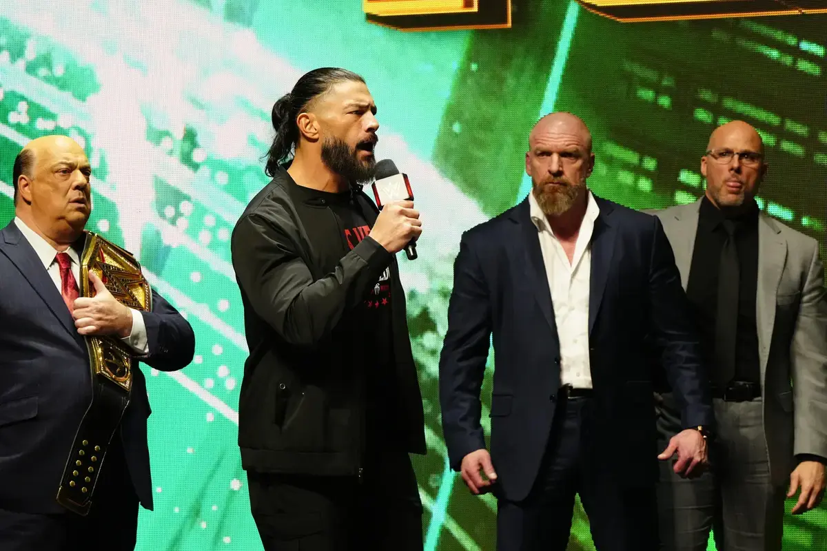 WWE Announces Another Big CM Punk & Roman Reigns Segment For 3/30 Raw At MSG WWE Announces Another Big CM Punk & Roman Reigns Segment For 3/30 Raw At MSG