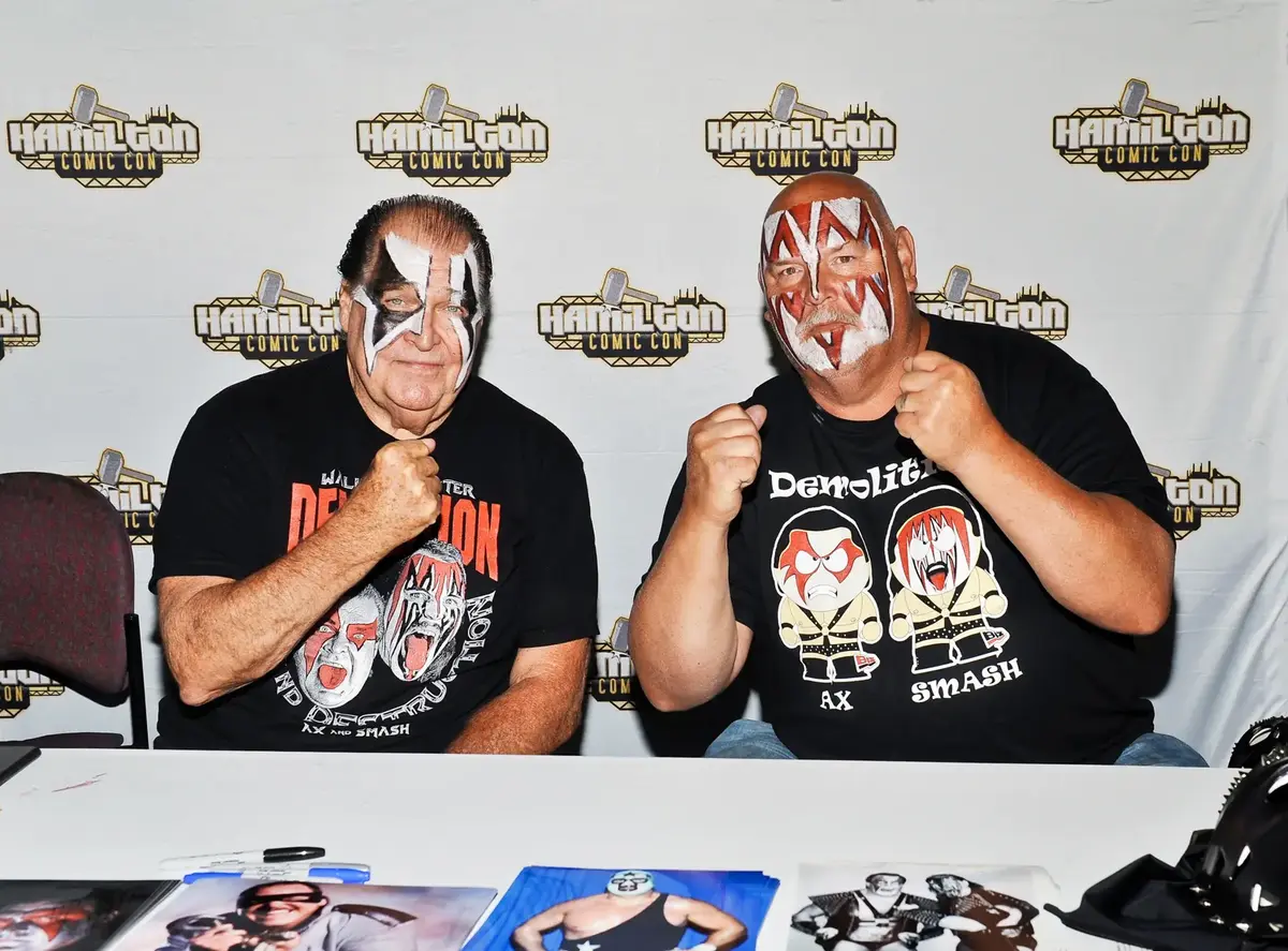 Demolition React To Long-Awaited WWE Hall Of Fame Induction Announcement Demolition React To Long-Awaited WWE Hall Of Fame Induction Announcement