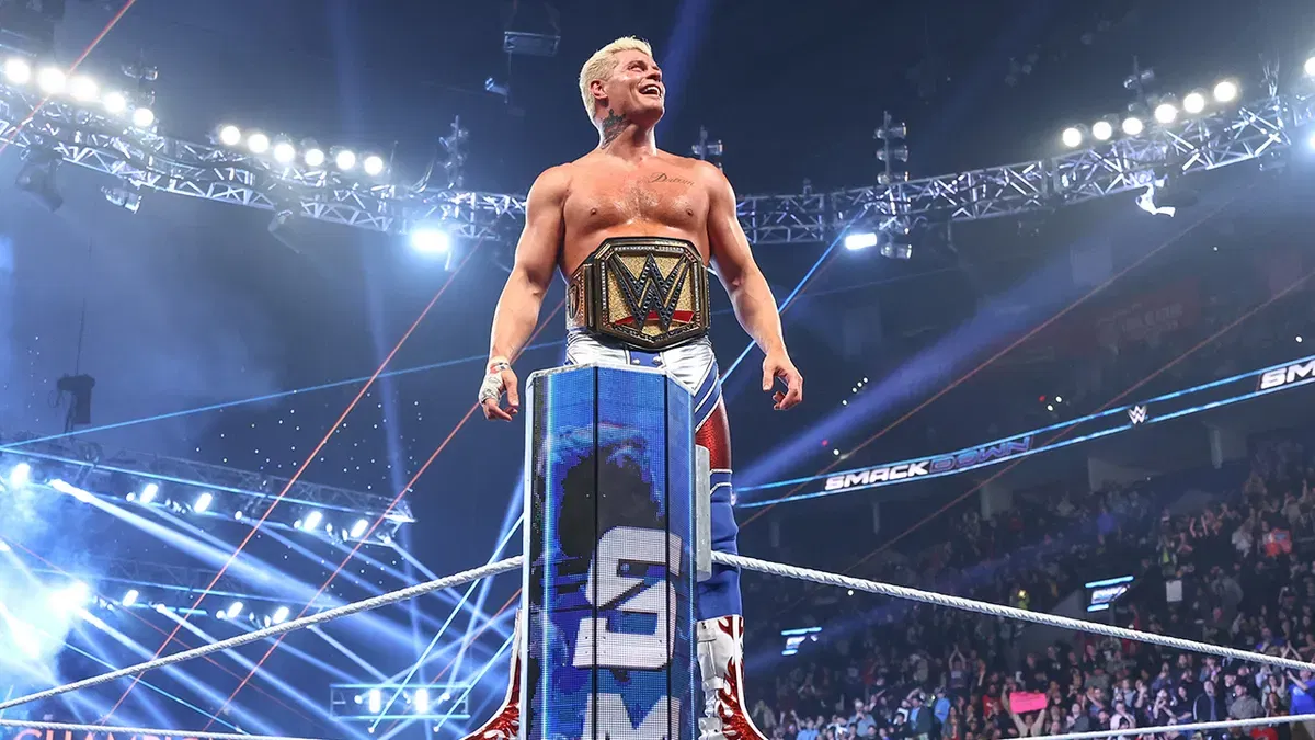 Cody Rhodes Faces Backlash After Celebrating Fourth Consecutive WrestleMania Main Event